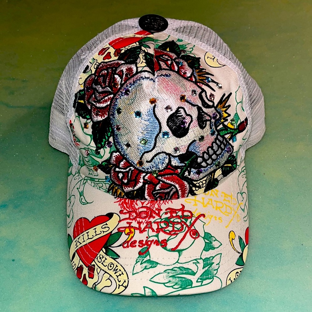 Vintage Ed Hardy Hat